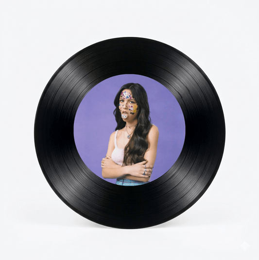 Olivia Rodrigo – Sour Decorative Wall Vinyl - Vibes DistrictOlivia Rodrigo – Sour Decorative Wall Vinyl Vinyl Vibes District