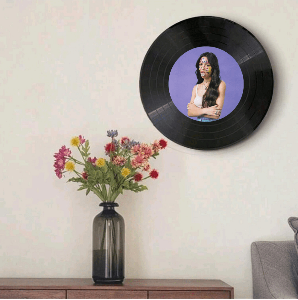 Olivia Rodrigo – Sour Decorative Wall Vinyl - Vibes DistrictOlivia Rodrigo – Sour Decorative Wall Vinyl Vinyl Vibes District