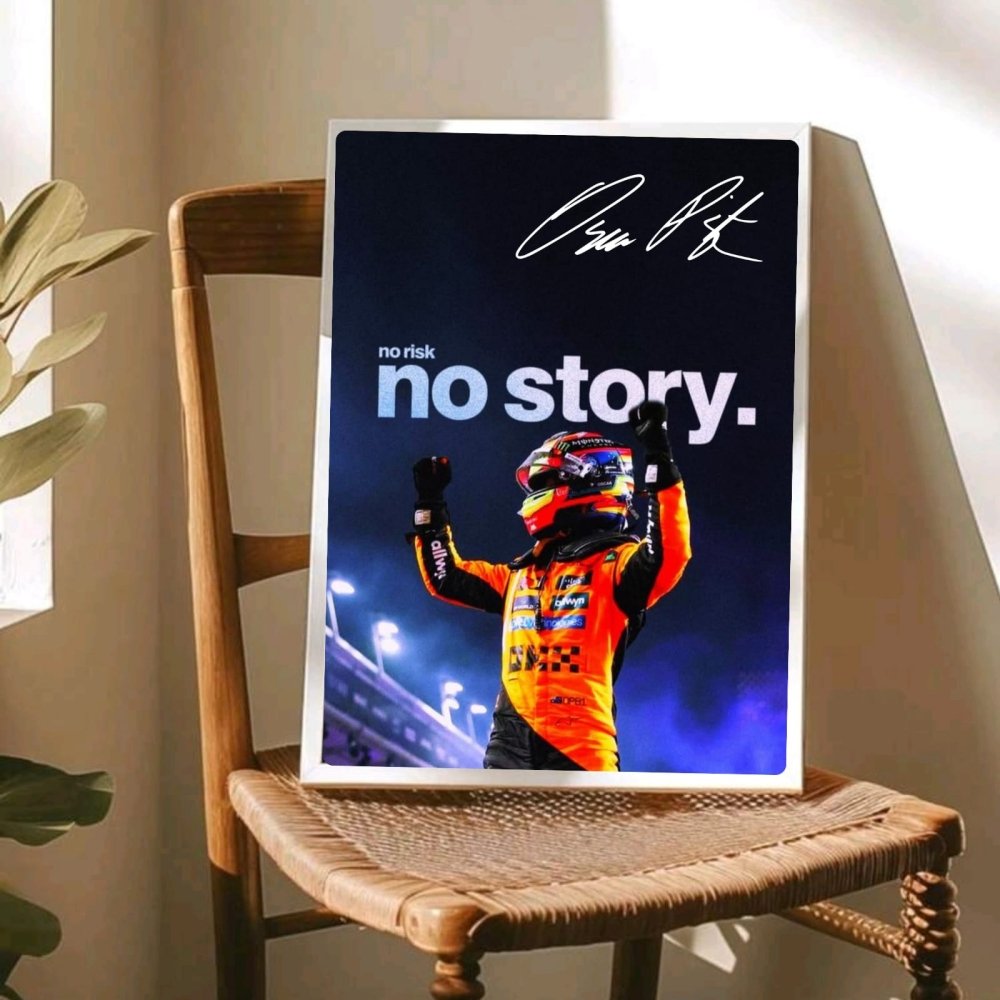 oscar piastri mclaren f1 - Vibes Districtoscar piastri mclaren f1 poster GoldVibes District
