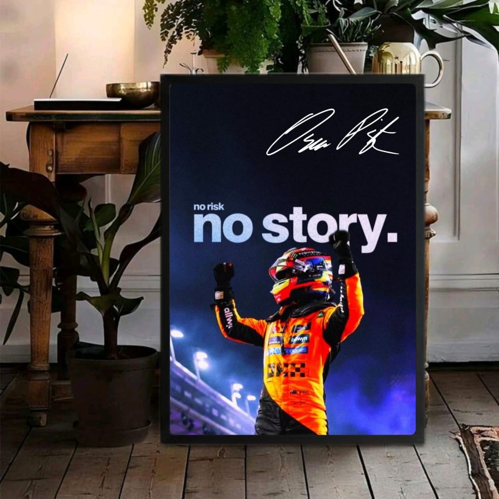 oscar piastri mclaren f1 - Vibes Districtoscar piastri mclaren f1 poster GoldVibes District