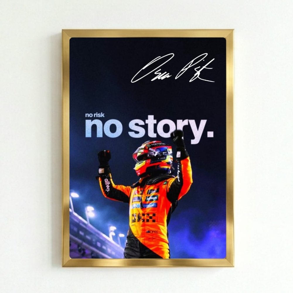 oscar piastri mclaren f1 - Vibes Districtoscar piastri mclaren f1 poster GoldVibes District