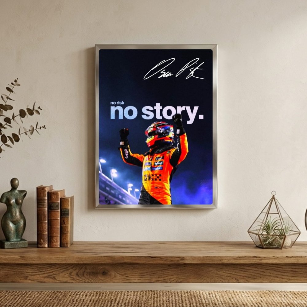 oscar piastri mclaren f1 - Vibes Districtoscar piastri mclaren f1 poster GoldVibes District