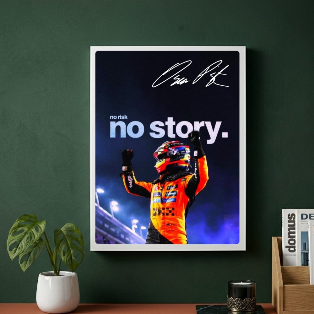 oscar piastri mclaren f1 - Vibes Districtoscar piastri mclaren f1 poster GoldVibes District