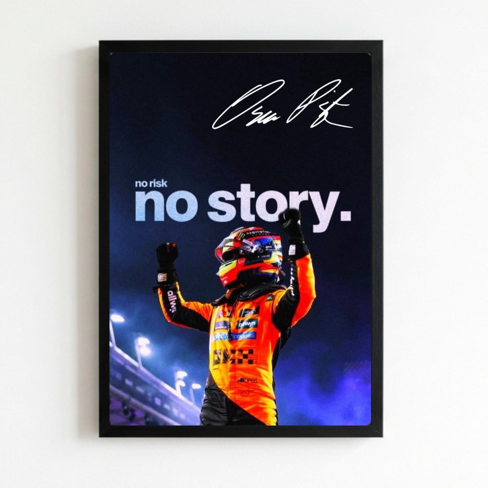 oscar piastri mclaren f1 - Vibes Districtoscar piastri mclaren f1 poster NeroVibes District