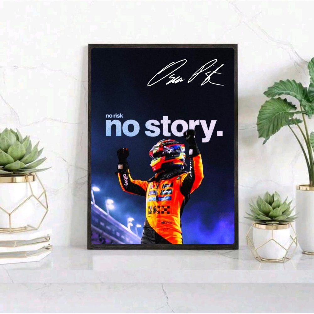 oscar piastri mclaren f1 - Vibes Districtoscar piastri mclaren f1 poster GoldVibes District