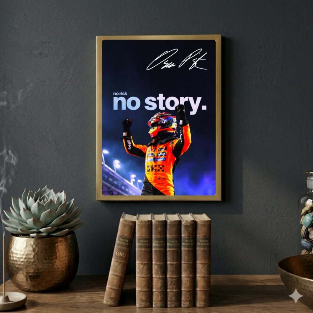 oscar piastri mclaren f1 - Vibes Districtoscar piastri mclaren f1 poster GoldVibes District