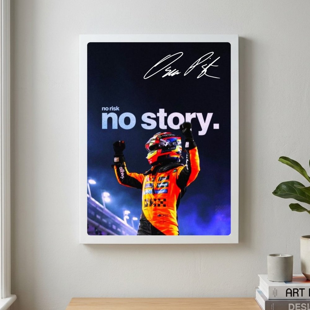 oscar piastri mclaren f1 - Vibes Districtoscar piastri mclaren f1 poster GoldVibes District