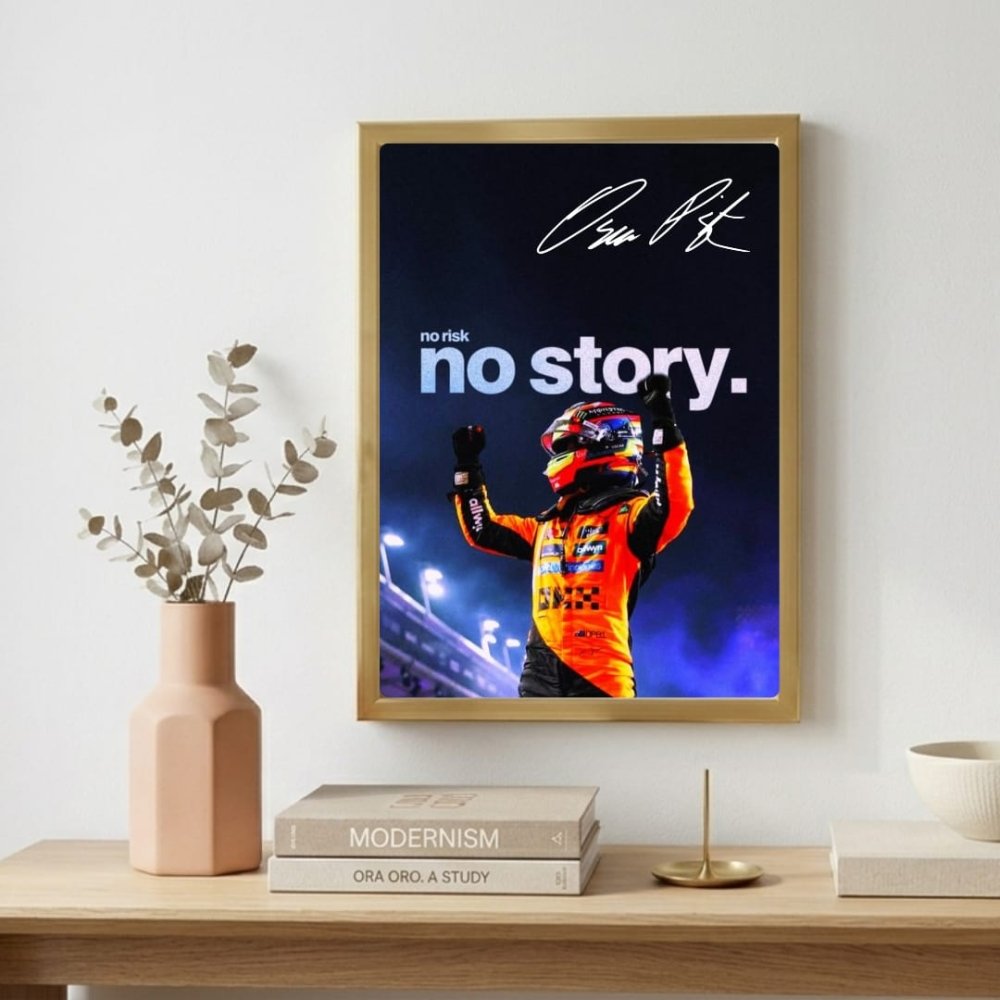 oscar piastri mclaren f1 - Vibes Districtoscar piastri mclaren f1 poster GoldVibes District