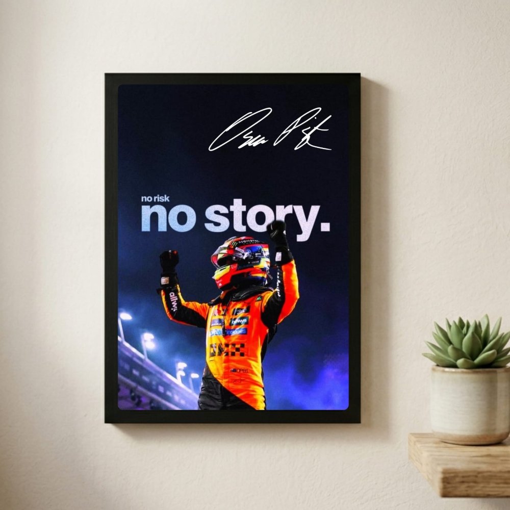 oscar piastri mclaren f1 - Vibes Districtoscar piastri mclaren f1 poster GoldVibes District