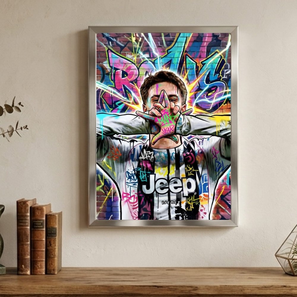 paulo dybala - Vibes Districtpaulo dybala poster GoldVibes District