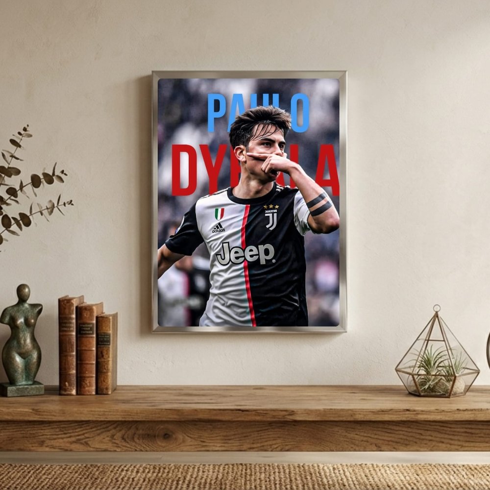 paulo dybala - Vibes Districtpaulo dybala poster GoldVibes District