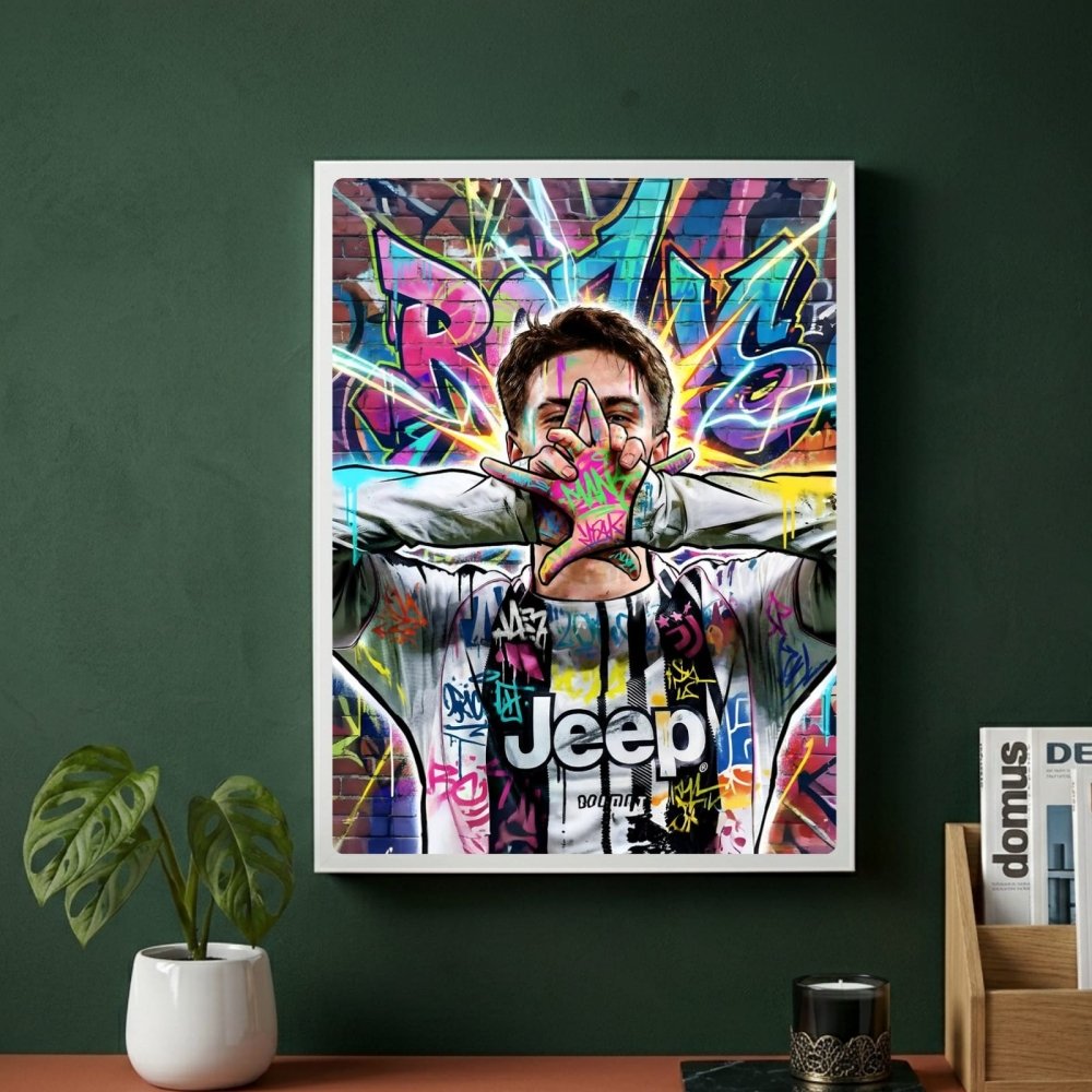 paulo dybala - Vibes Districtpaulo dybala poster GoldVibes District