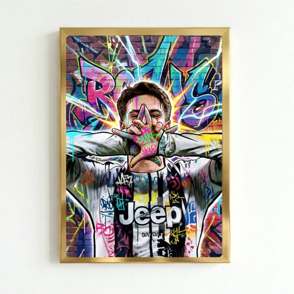 paulo dybala - Vibes Districtpaulo dybala poster GoldVibes District