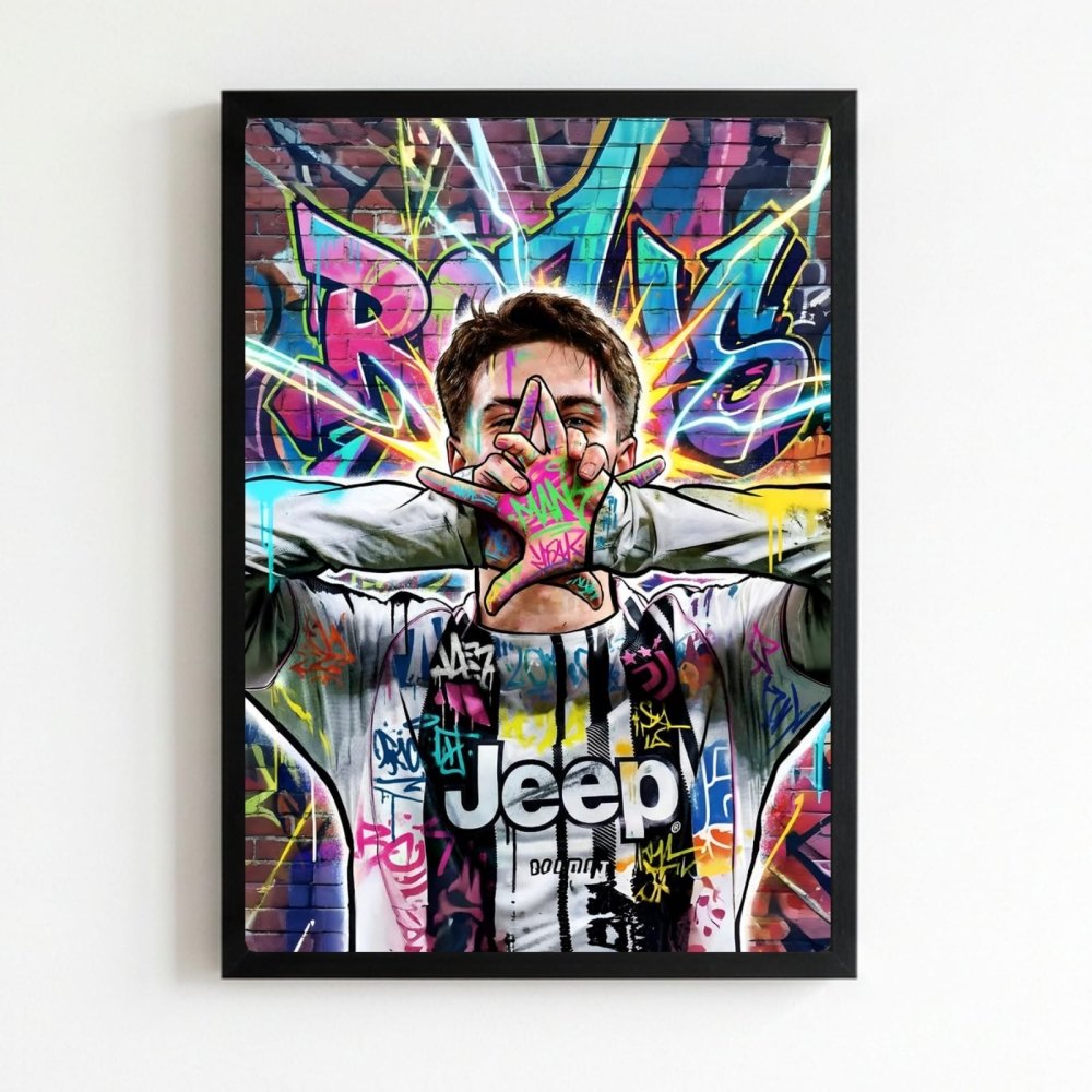 paulo dybala - Vibes Districtpaulo dybala poster NeroVibes District