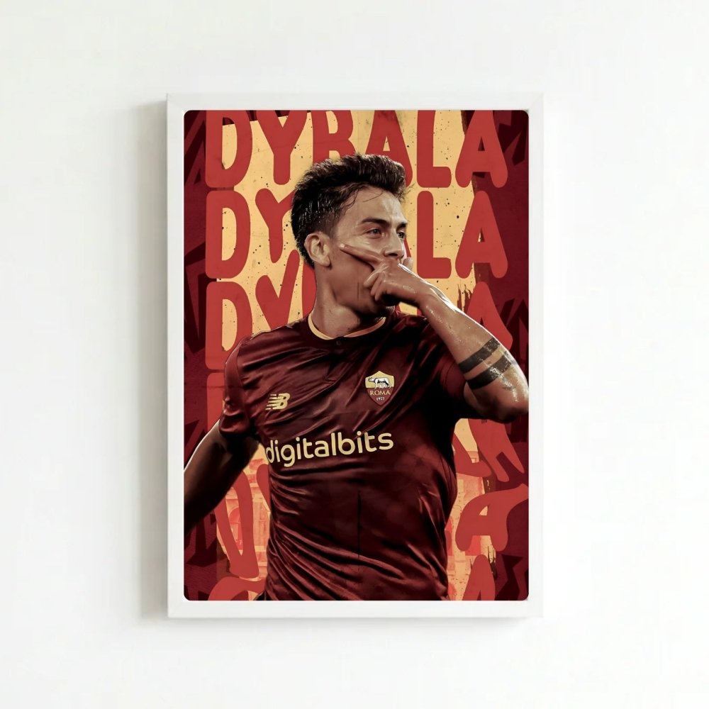 paulo dybala - Vibes Districtpaulo dybala poster BiancoVibes District