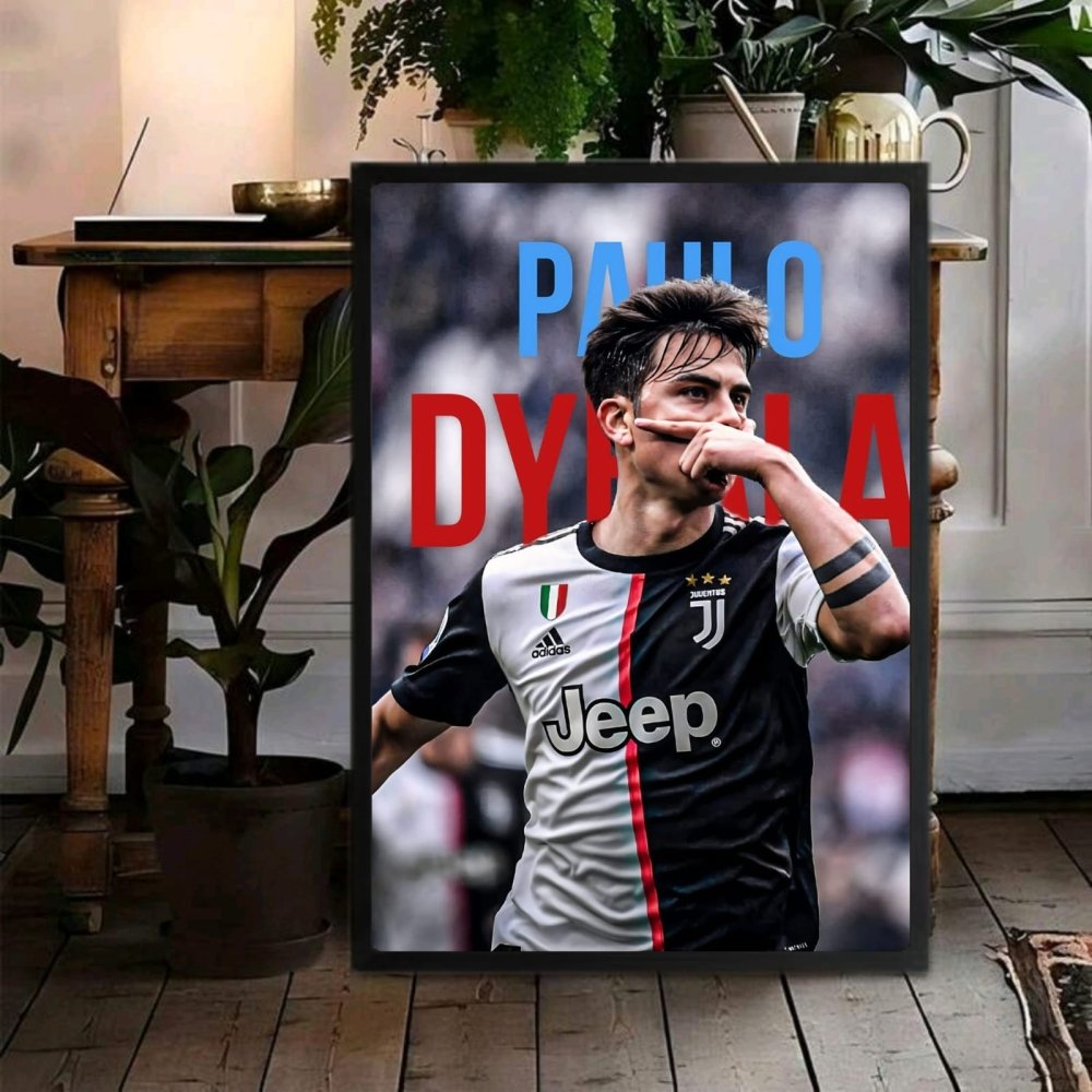 paulo dybala - Vibes Districtpaulo dybala poster GoldVibes District