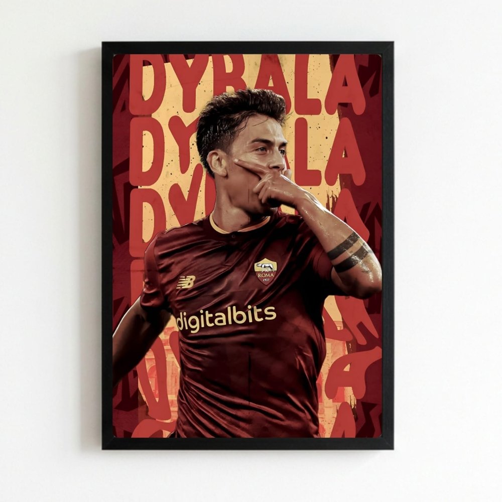 paulo dybala - Vibes Districtpaulo dybala poster NeroVibes District