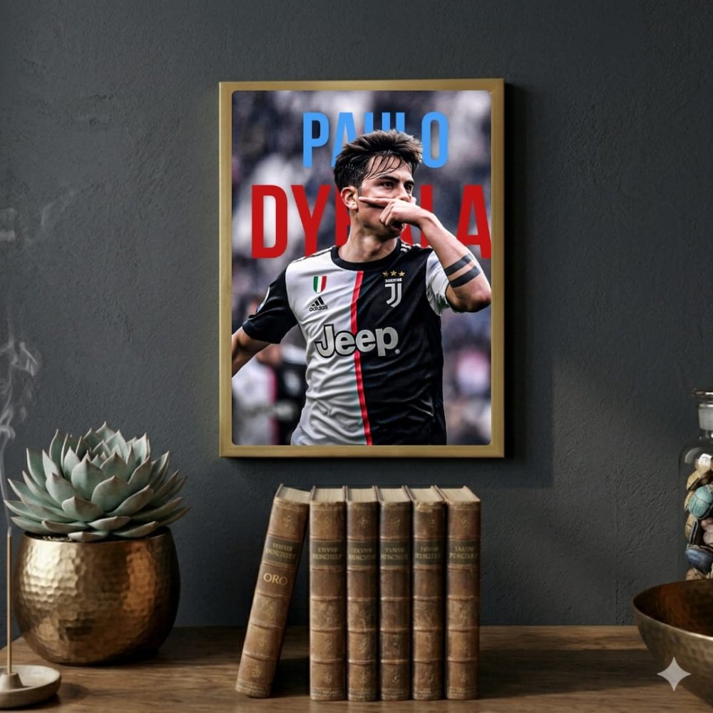 paulo dybala - Vibes Districtpaulo dybala poster GoldVibes District