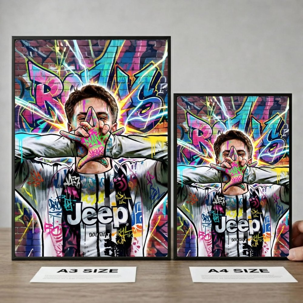 paulo dybala - Vibes Districtpaulo dybala poster GoldVibes District