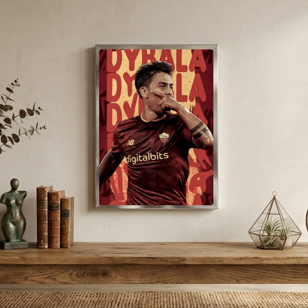paulo dybala - Vibes Districtpaulo dybala poster GoldVibes District