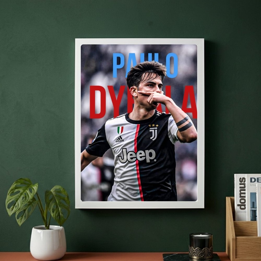 paulo dybala - Vibes Districtpaulo dybala poster GoldVibes District