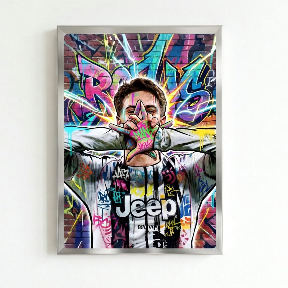 paulo dybala - Vibes Districtpaulo dybala poster SilverVibes District