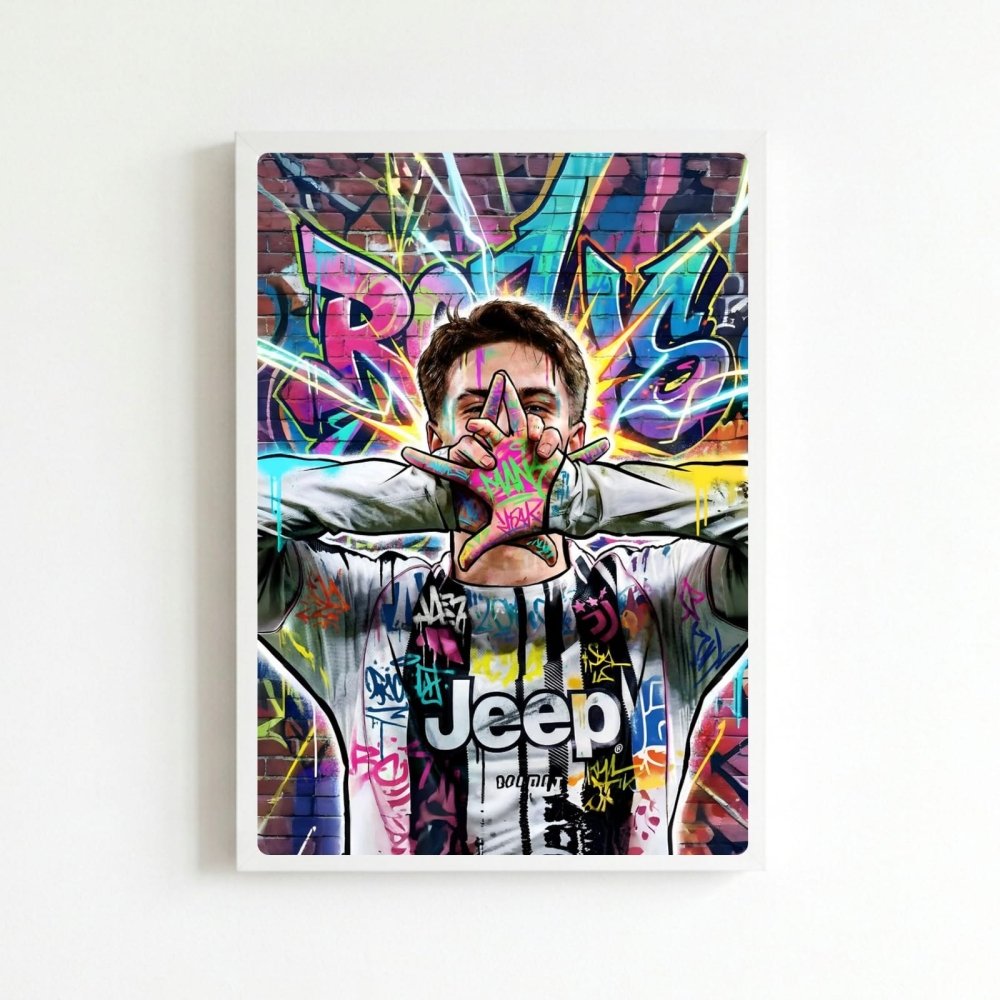 paulo dybala - Vibes Districtpaulo dybala poster BiancoVibes District