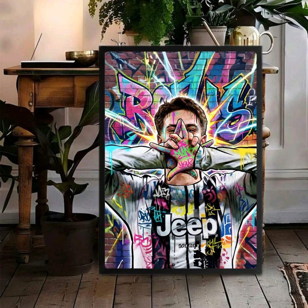 paulo dybala - Vibes Districtpaulo dybala poster GoldVibes District