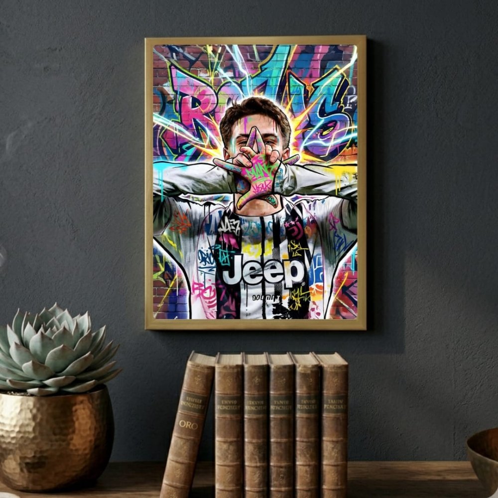 paulo dybala - Vibes Districtpaulo dybala poster GoldVibes District