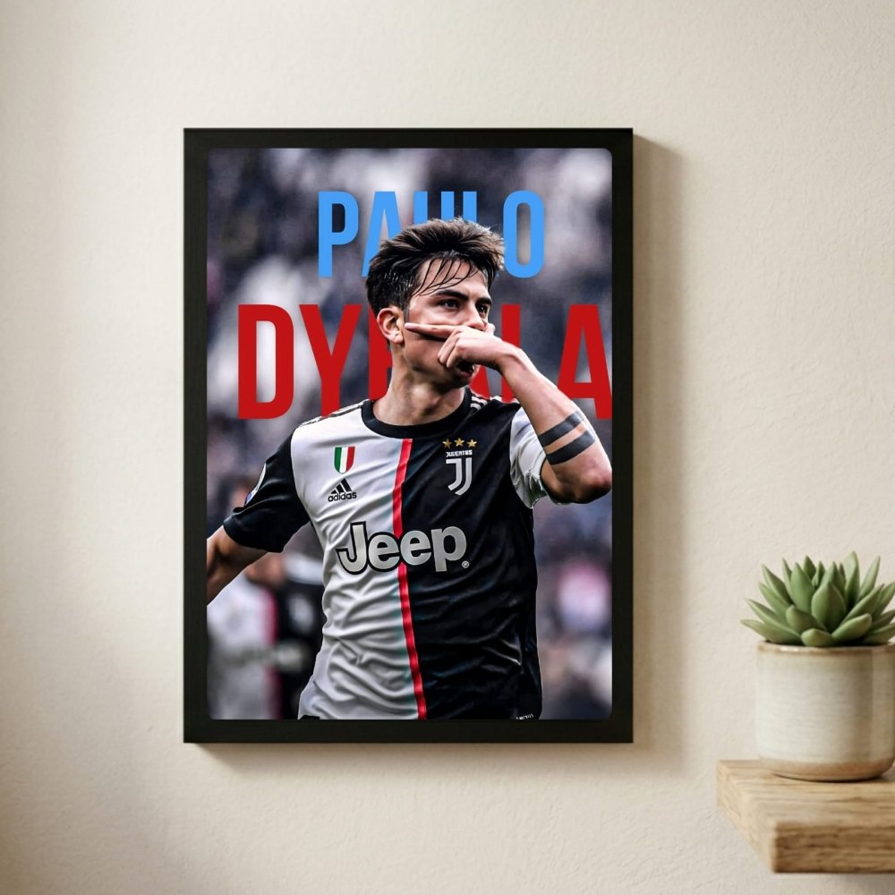 paulo dybala - Vibes Districtpaulo dybala poster GoldVibes District