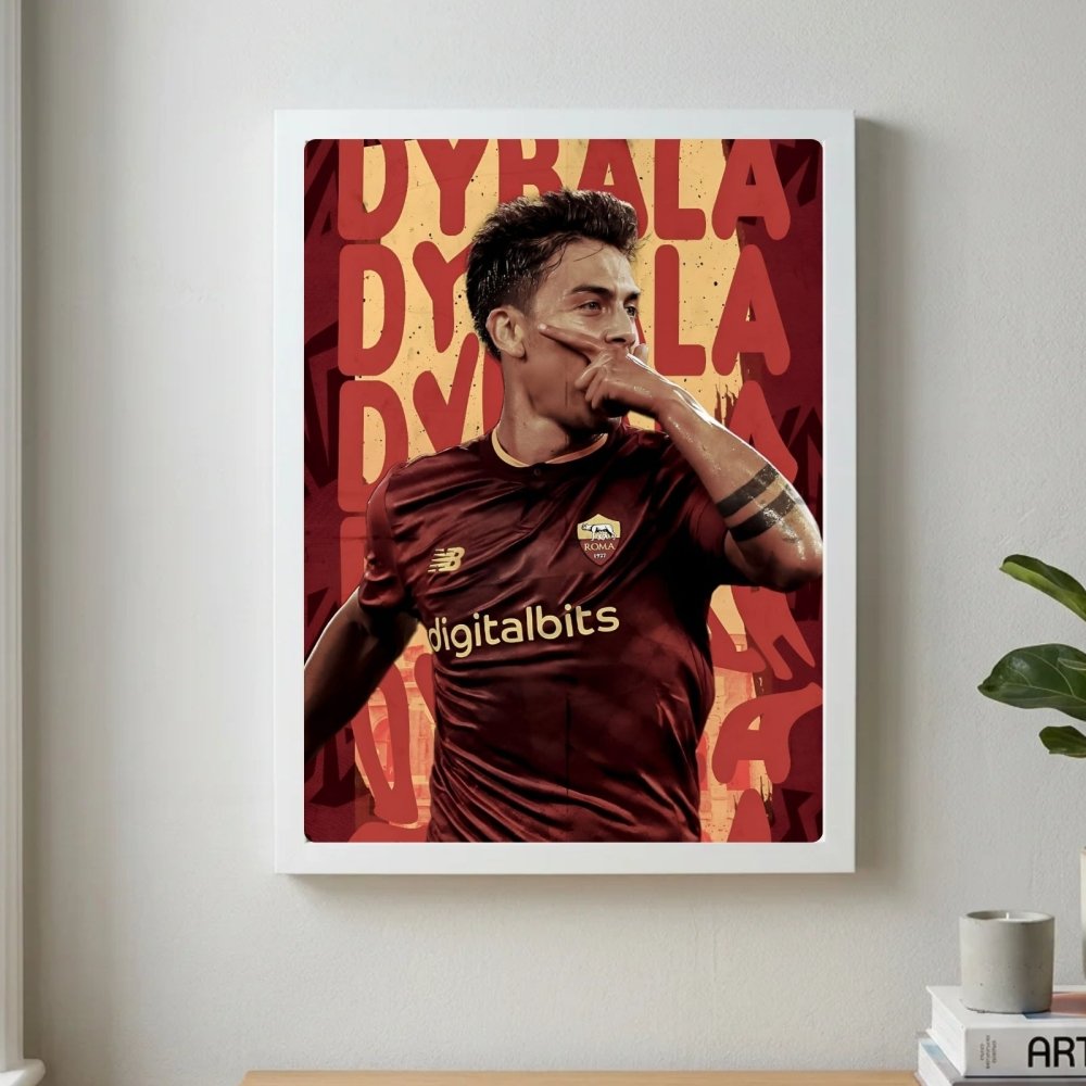 paulo dybala - Vibes Districtpaulo dybala poster GoldVibes District