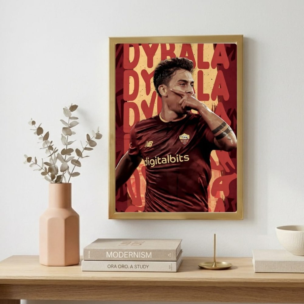 paulo dybala - Vibes Districtpaulo dybala poster GoldVibes District