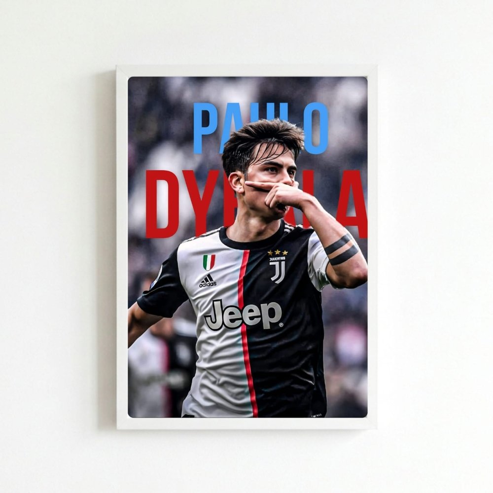 paulo dybala - Vibes Districtpaulo dybala poster BiancoVibes District