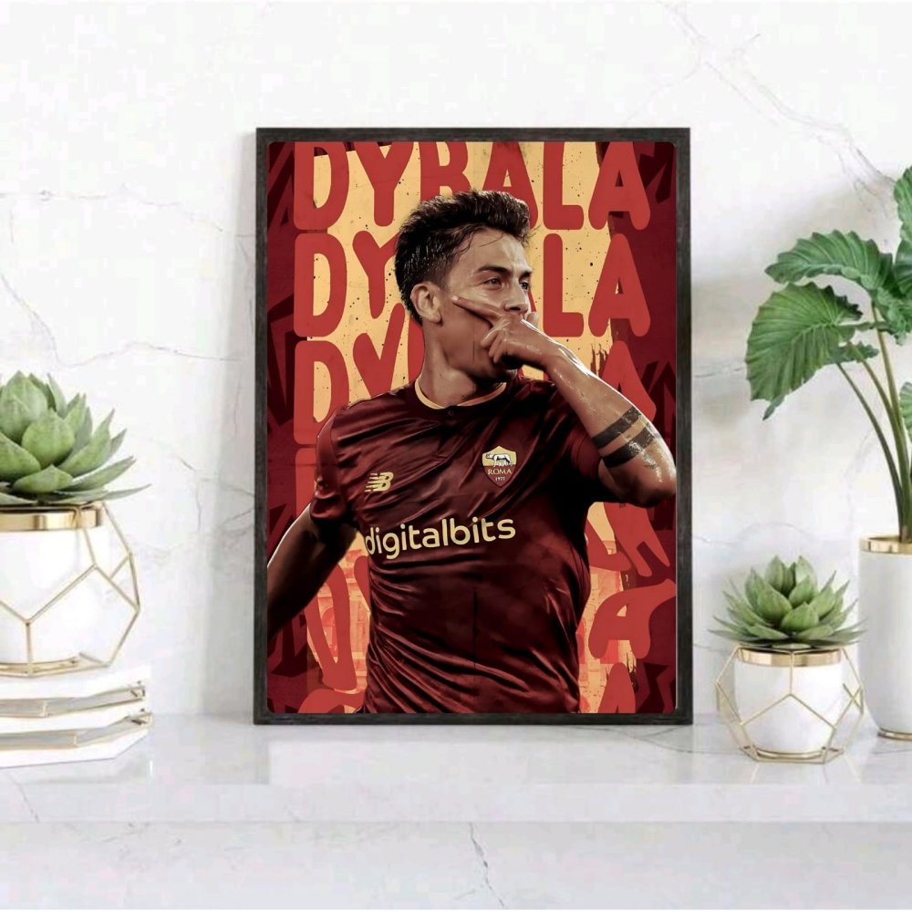 paulo dybala - Vibes Districtpaulo dybala poster GoldVibes District