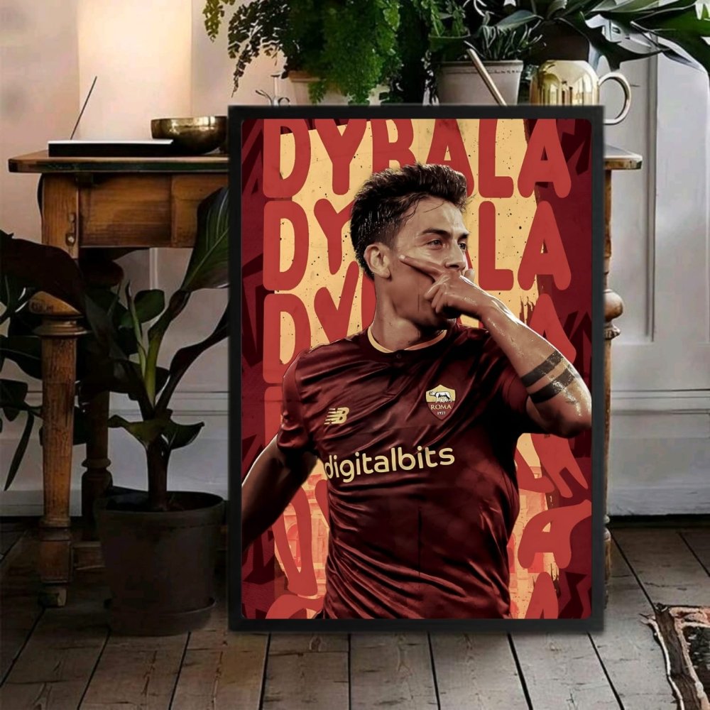 paulo dybala - Vibes Districtpaulo dybala poster GoldVibes District