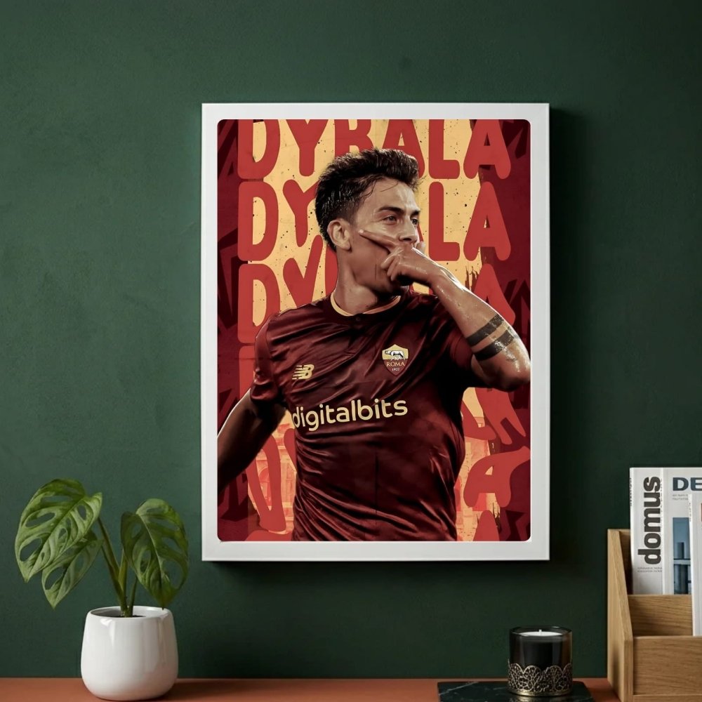 paulo dybala - Vibes Districtpaulo dybala poster GoldVibes District