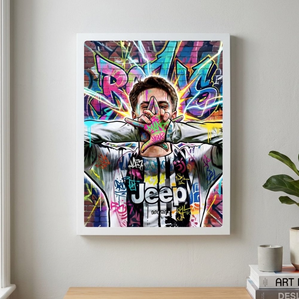 paulo dybala - Vibes Districtpaulo dybala poster GoldVibes District