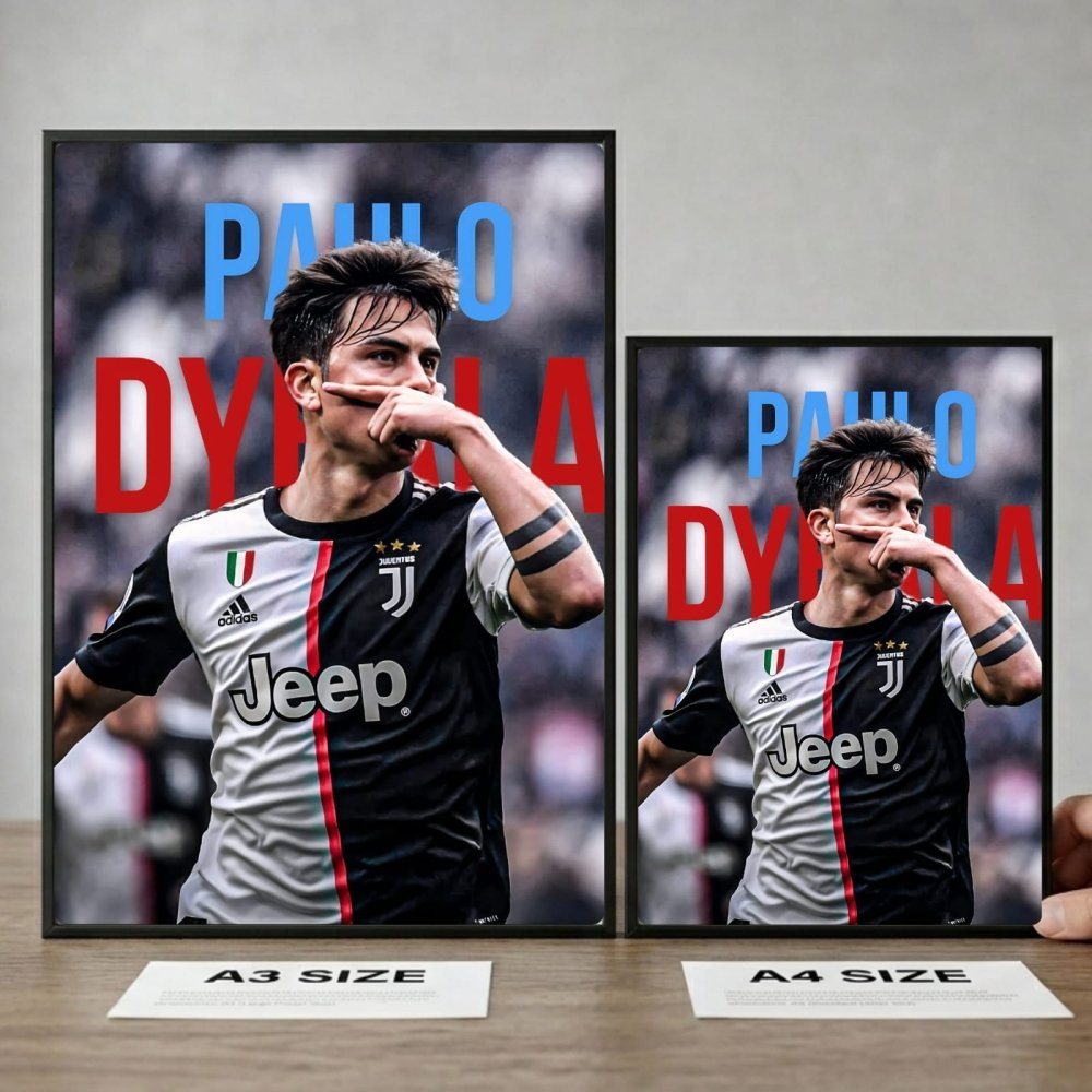 paulo dybala - Vibes Districtpaulo dybala poster GoldVibes District