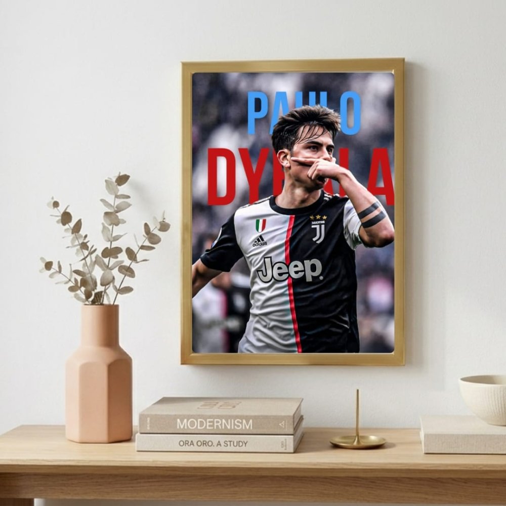 paulo dybala - Vibes Districtpaulo dybala poster GoldVibes District