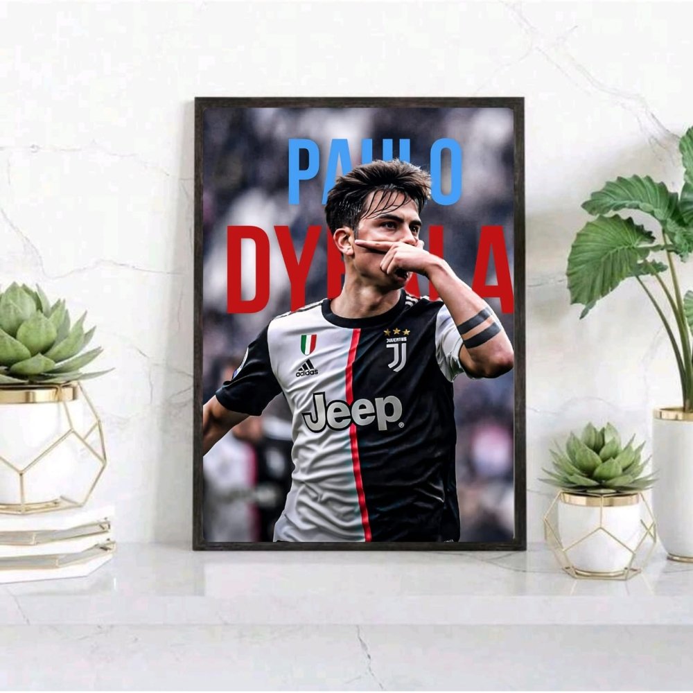 paulo dybala - Vibes Districtpaulo dybala poster GoldVibes District