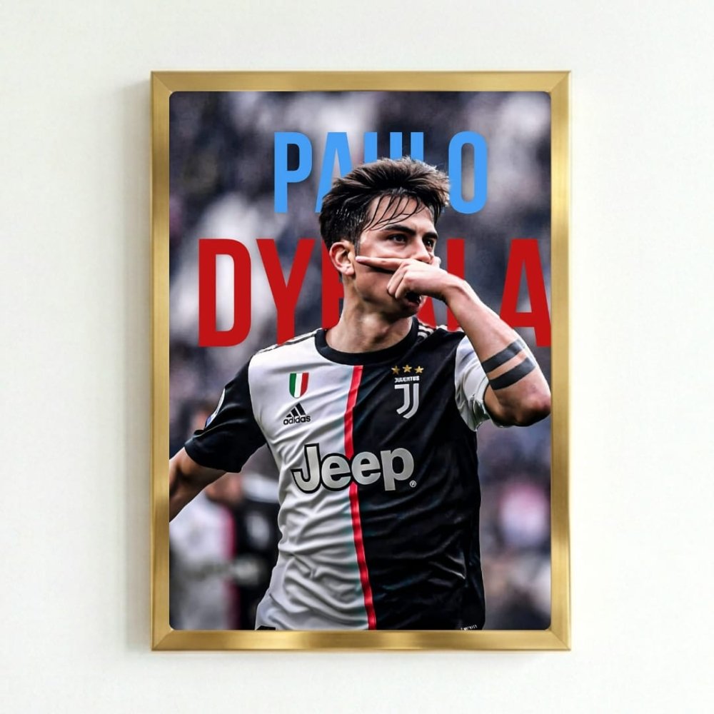 paulo dybala - Vibes Districtpaulo dybala poster GoldVibes District