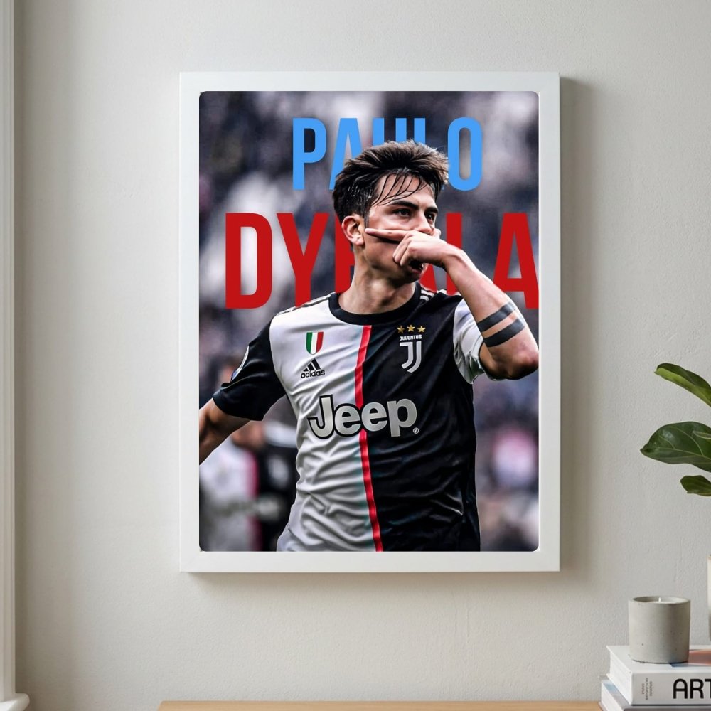 paulo dybala - Vibes Districtpaulo dybala poster GoldVibes District