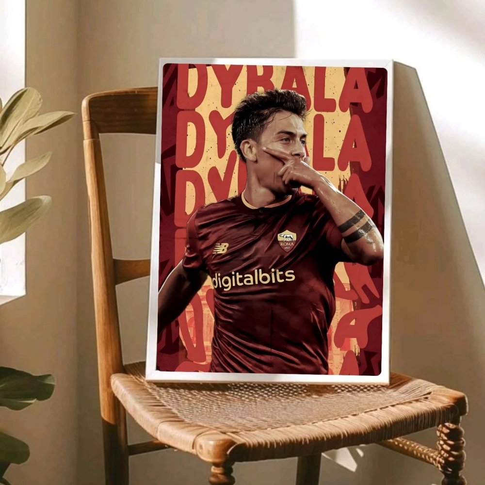 paulo dybala - Vibes Districtpaulo dybala poster GoldVibes District