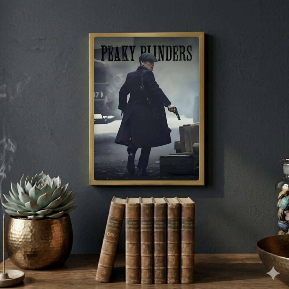 Peaky blinders - Vibes DistrictPeaky blinders poster GoldVibes District