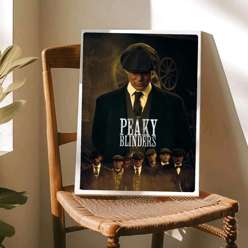 Peaky blinders - Vibes DistrictPeaky blinders poster GoldVibes District