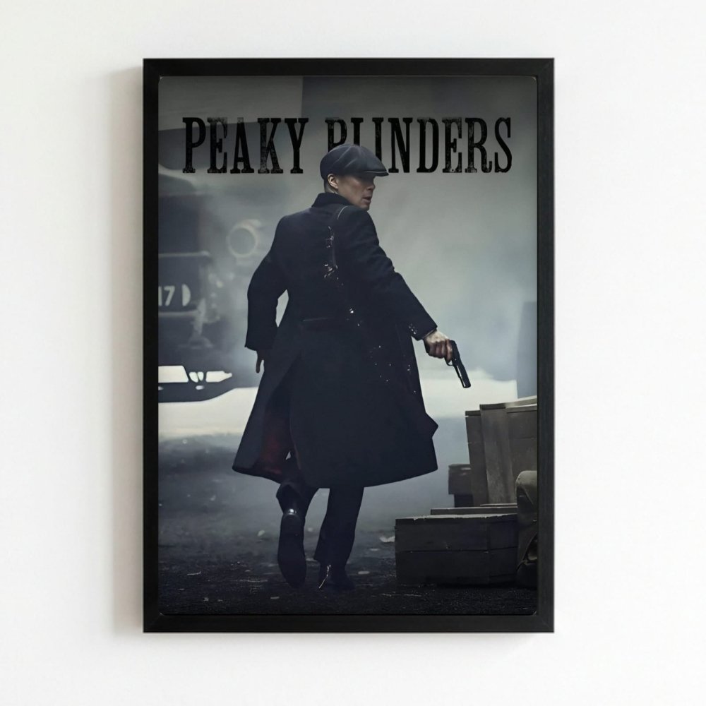 Peaky blinders - Vibes DistrictPeaky blinders poster NeroVibes District