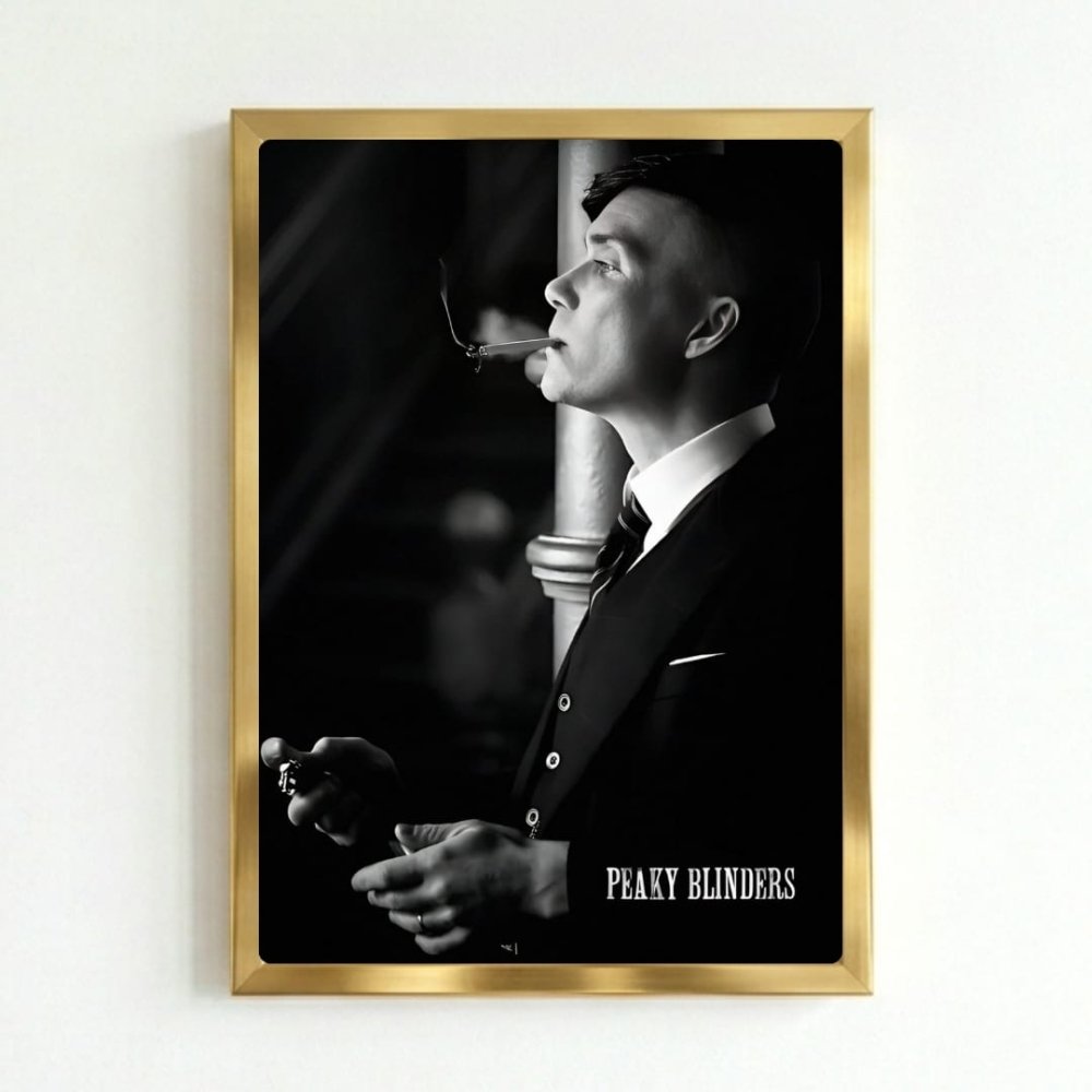 Peaky blinders - Vibes DistrictPeaky blinders poster GoldVibes District