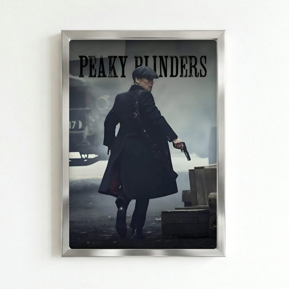 Peaky blinders - Vibes DistrictPeaky blinders poster SilverVibes District