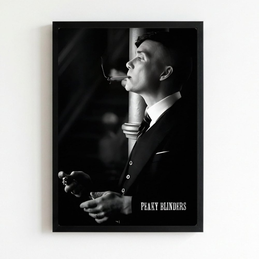 Peaky blinders - Vibes DistrictPeaky blinders poster NeroVibes District
