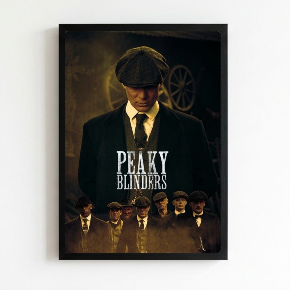 Peaky blinders - Vibes DistrictPeaky blinders poster NeroVibes District